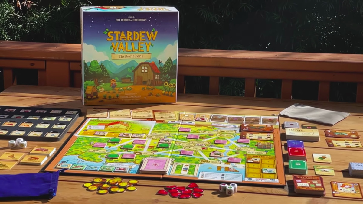 Stardew Valley The Board Game